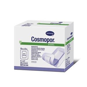 Hartmann Usa, Inc. Hartmann Usa Cosmopor Sterile Lf Adhesive Wound Dressing  Dressing, 4" x 3.2", Sterile, 25/bx