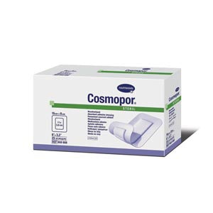 Hartmann Usa, Inc. Hartmann Usa Cosmopor Sterile Lf Adhesive Wound Dressing  Dressing, 6" x 3.2", Sterile, 25/bx