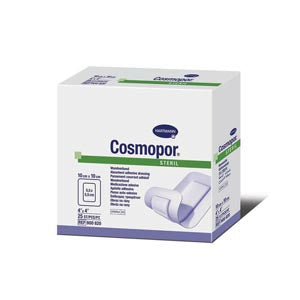 Hartmann Usa, Inc. Hartmann Usa Cosmopor Sterile Lf Adhesive Wound Dressing  Dressing, 4" x 4", Sterile, 25/bx, 8 bx/cs