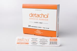 Ferndale Laboratories, Inc. Ferndale Detachol Adhesive Remover  Adhesive Remover, 1.6mL Vial, 24/bx