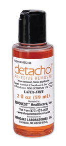 LTD QTY DETACHOL ADH REMOVER2 OZ BTL DISPNSR CAP