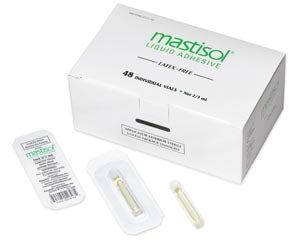 Ferndale Laboratories, Inc. Ferndale Mastisol Medical Adhesive  Medical Adhesive, 2/3mL Vials, 48/bx