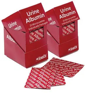 MICROCUVETTES URINE ALBUMININDIV PKGD REFRIGERATE 50/BX