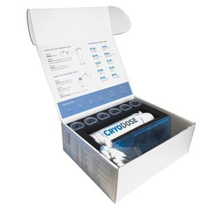 Nuance Medical, Llc Nuance Medical Cryodose V Portable Cryosurgical System Treatment Kit  Cryosurgical Treatment Kit, 236mL Canister, 6 Cone