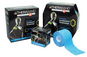 Hygenic/Thera-Band Kinesiology Tape  Kinesiology Tape, Standard Continuous Roll, 2" x 1