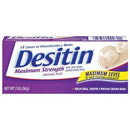 Johnson & Johnson Consumer Products J&J Desitin Ointments & Creams  Paste, Maximum Strength, 2 oz, 36/cs