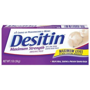 Johnson & Johnson Consumer Products J&J Desitin Ointments & Creams