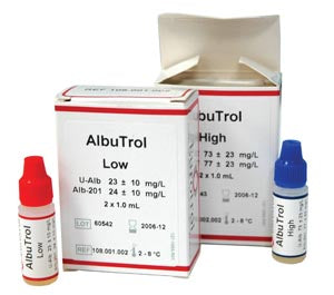 Hemocue America Hemocue Eurotrol Controls  HemoTrol, Level 1, 1mL/vial, 2 vials/bx (Perishabl