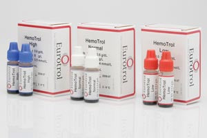 Hemocue America Hemocue Eurotrol Controls  HemoTrol, Level 3, 1mL/vial, 2 vials/bx (Perishabl