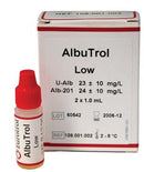 Hemocue America Hemocue Eurotrol Controls  AlbuTrol, High Level, 1mL/vial, 2 vials/bx  (Peris