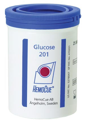 HemoCue America HemoCue Glucose 201 Microcuvette  100/Box