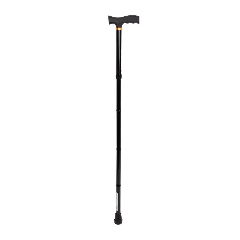 Dynarex T-Handle Folding Cane  6 count