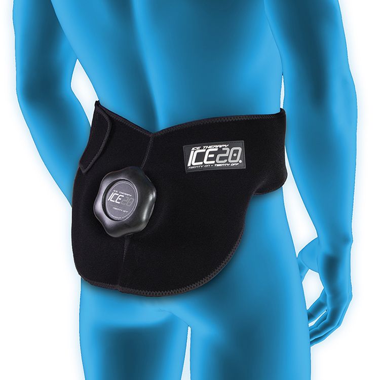 ICE20 Compression Wrap - Back/Hip demonstration