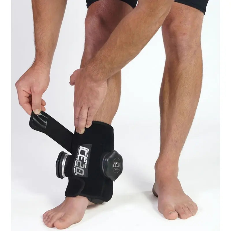 ICE20 Compression Wrap - Double Ankle - male