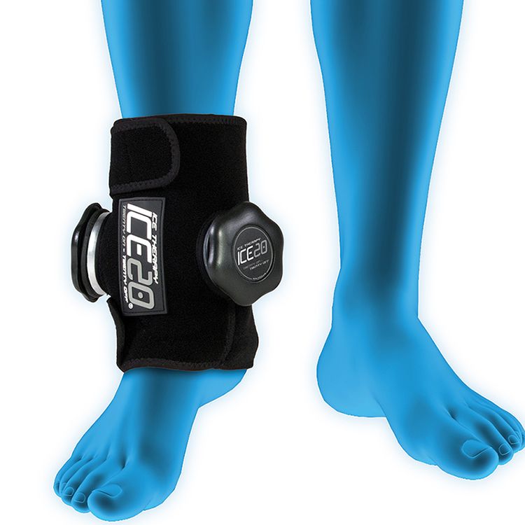 ICE20 Compression Wrap - Double Ankle demonstration