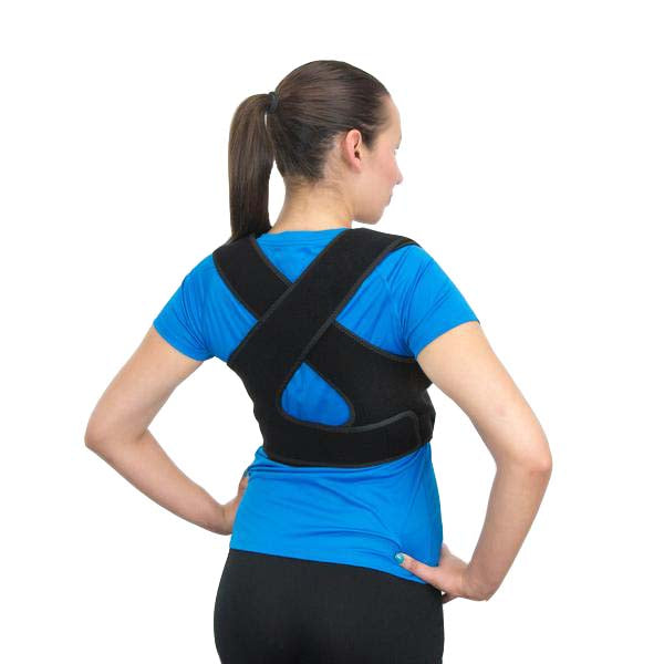 ICE20 Compression Wrap - Double Breast - back