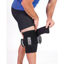 ICE20 Compression Wrap - Double Knee application