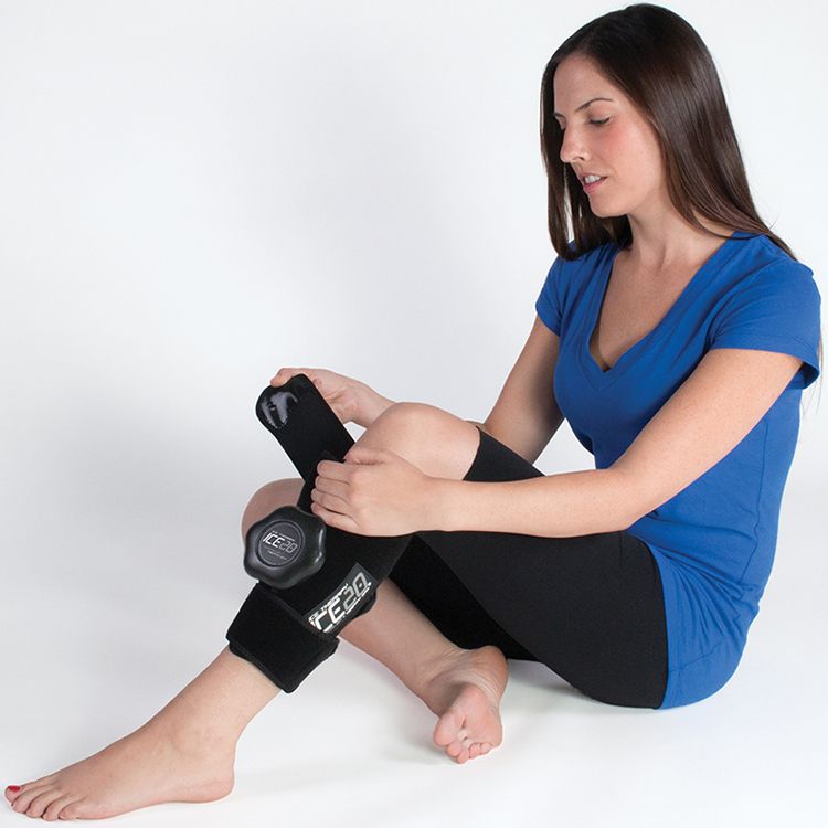 ICE20 Compression Wrap - Double Knee - female