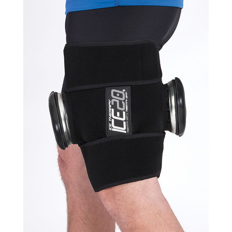 ICE20 Compression Wrap - Double Knee - male