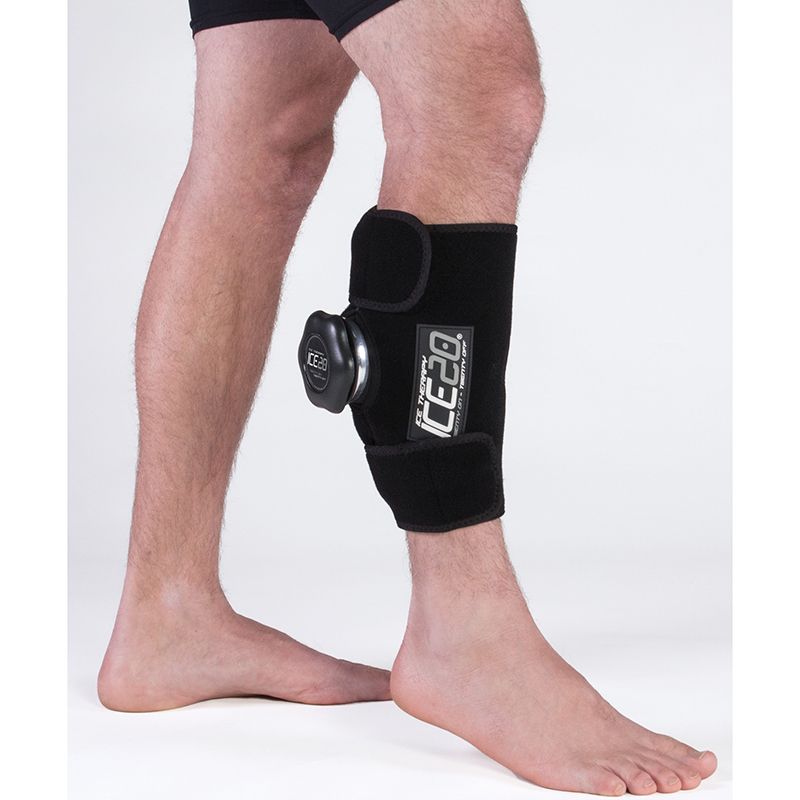 ICE20 Compression Wrap - Elbow/Small Knee - male calf