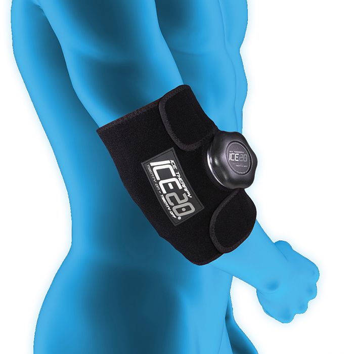 ICE20 Compression Wrap - Elbow/Small Knee demonstration