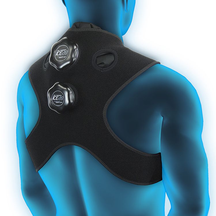 ICE20 Compression Wrap - Neck/Traps - ICE-Neck-Traps