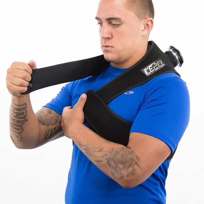 ICE20 Compression Wrap - Neck/Traps - ICE-Neck-Traps
