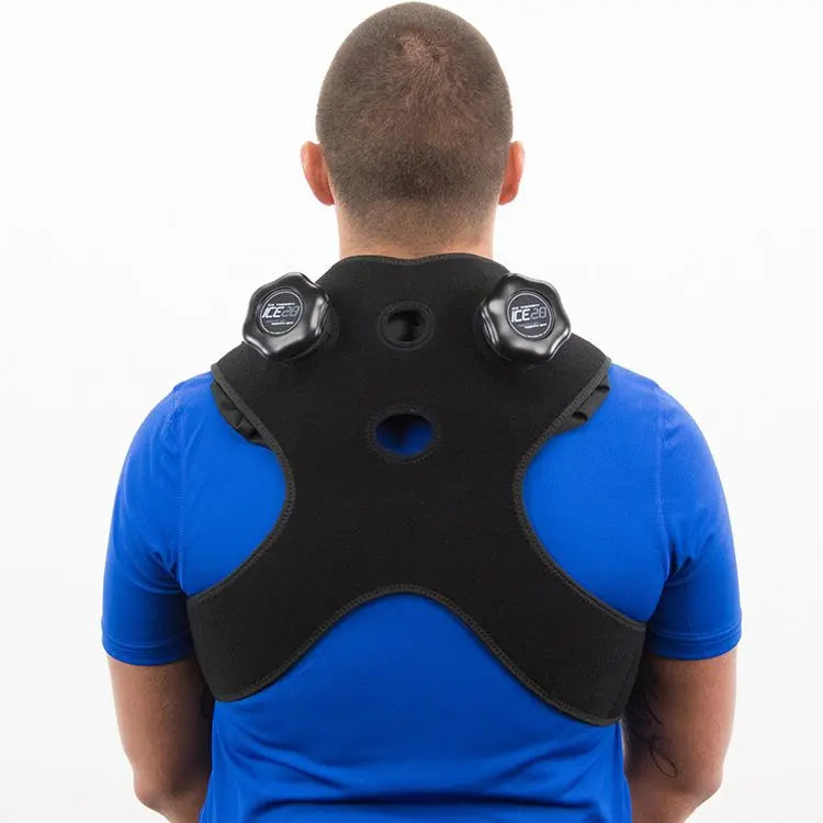 ICE20 Compression Wrap - Neck/Traps - ICE-Neck-Traps