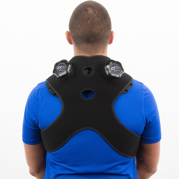 ICE20 Compression Wrap - Neck/Traps - Male