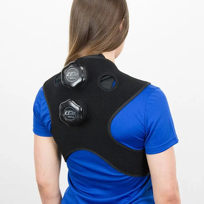 ICE20 Compression Wrap - Neck/Traps - ICE-Neck-Traps