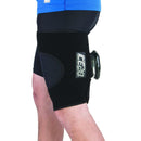 ICE20 Compression Wrap - Single Knee - male thigh