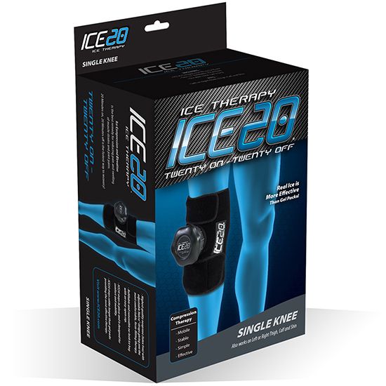 ICE20 Compression Wrap - Single Knee box