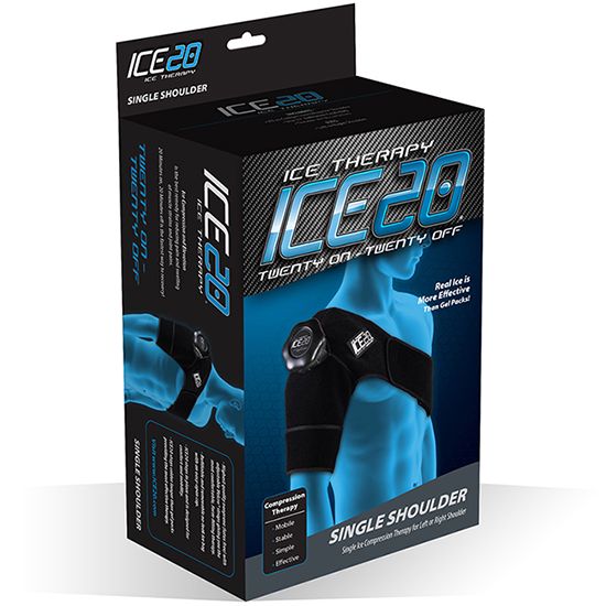 ICE20 Compression Wrap - Single Shoulder box