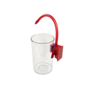 Dynarex Reusable Outer Suction Canister  1500cc - Wall Mount