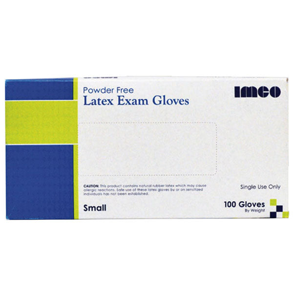 IMCO Latex Exam Gloves (10 Boxes/Case) 