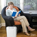 Inogen At Home Oxygen Concentrator in use