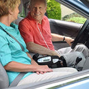 Inogen One G3 Carry Bag in use inside car