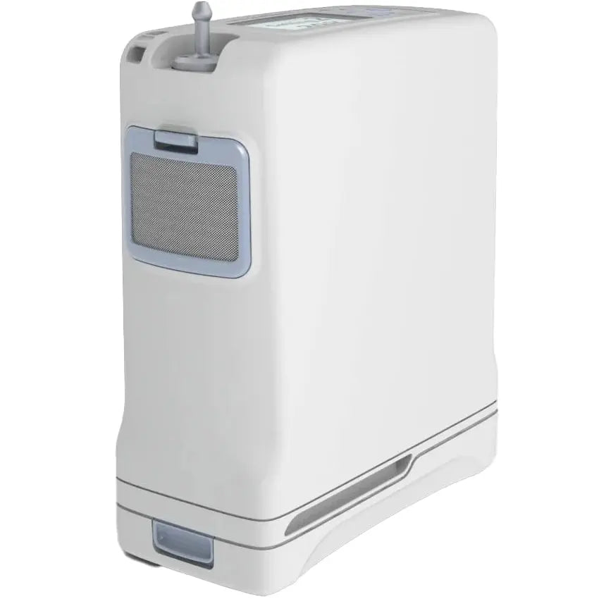 Inogen One G4 Particle Filter installed