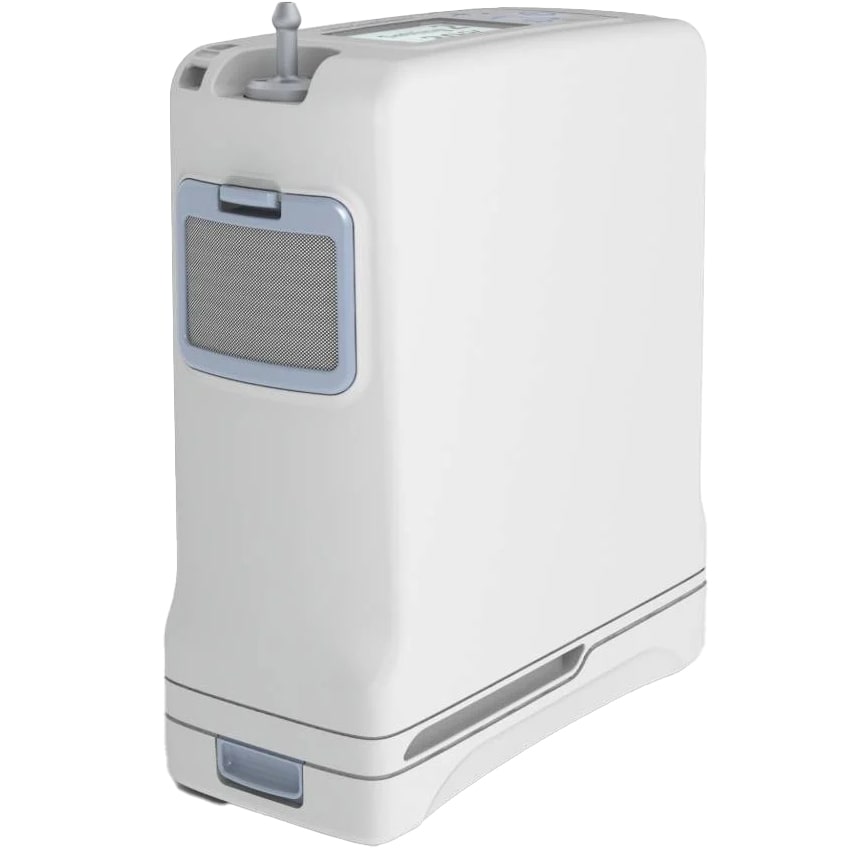 Inogen One G4 Particle Filter installed