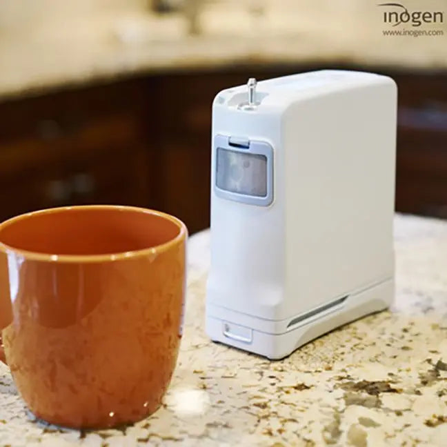 Inogen One G4 System - size comparison