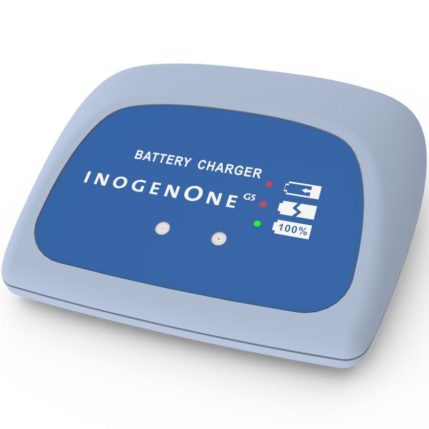Inogen One G5/Rove 6 External Battery Charger with Power Supply