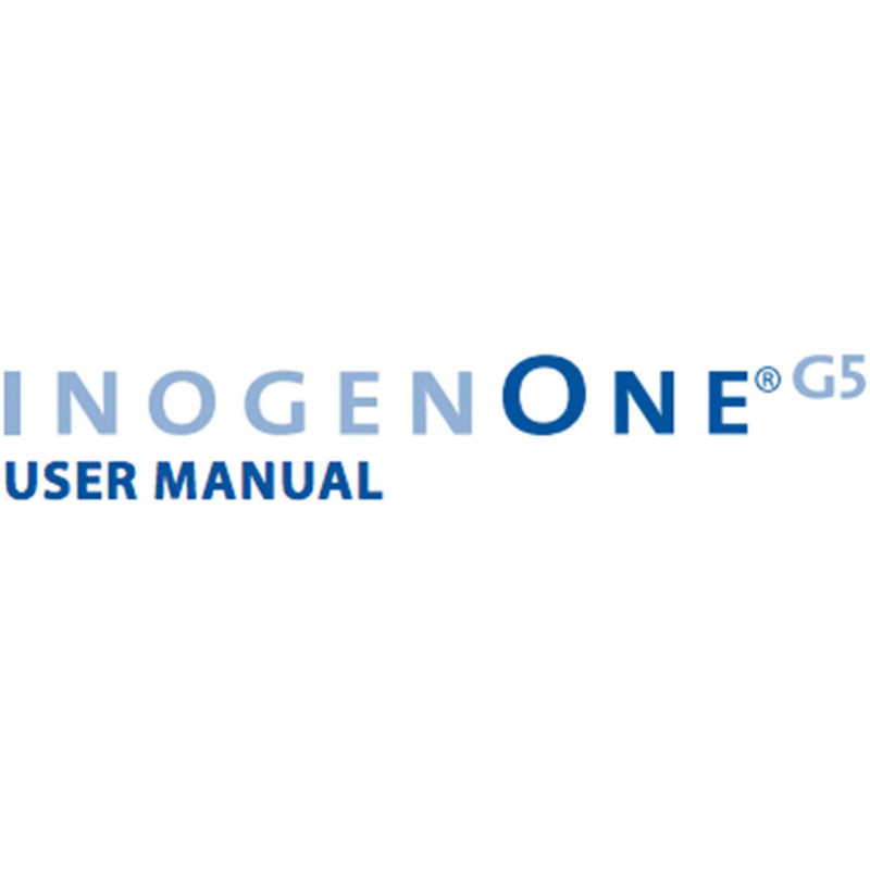 Inogen One G5 User Manual