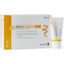 Integra MediHoney Gel Wound and Burn Dressing - 0.5 oz Tube box