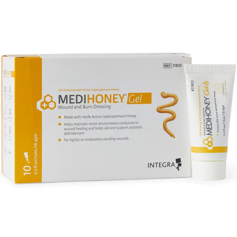 Integra MediHoney Gel Wound and Burn Dressing 