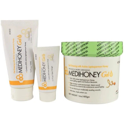 Integra MediHoney Gel Wound and Burn Dressing 