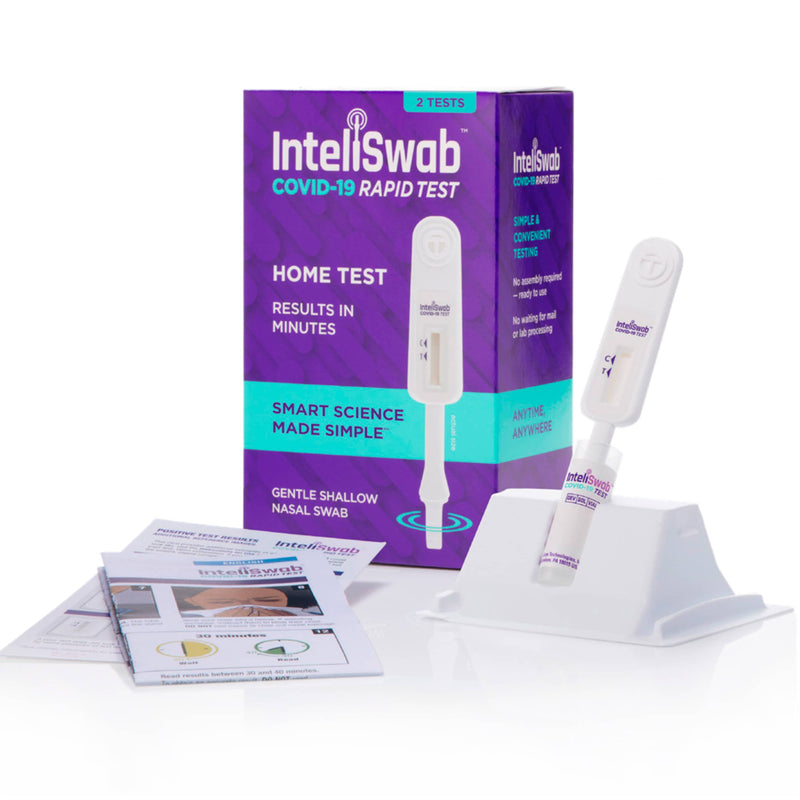 InteliSwab COVID-19 Rapid Test  Controls Kit