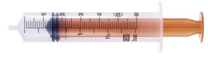 Bd Oral Syringe System  Oral Syringe, Clear, 1mL, Sterile, 200/pk, 8 pk/cs