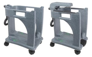 Bd Sharps Recykleen Collector Trolleys  Basic 19 Gallon Recykleen Foot Operated Trolley