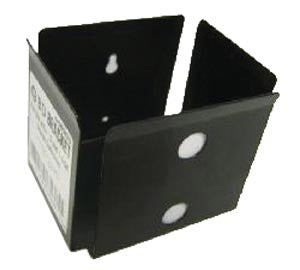 Bd Sharps Collector Accessories  Metal Cup Bracket, 3" x 3½" x 3", 1 & 1½ Quart, 12