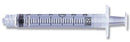 SYRINGE ONLY 3ML ST 200/PK4PK/CS